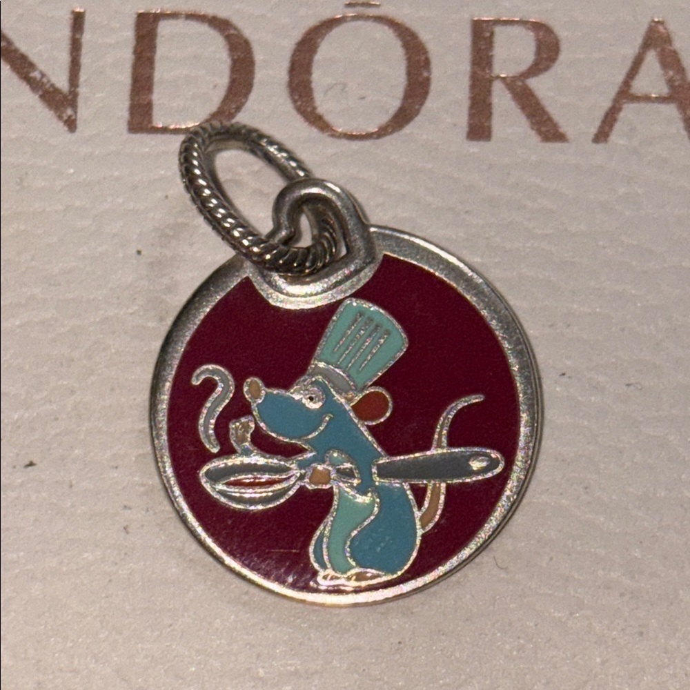 Pandora Ratatouille Charm
